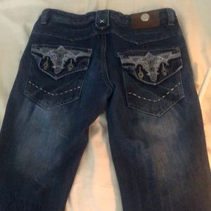 Antik Denim blue jeans